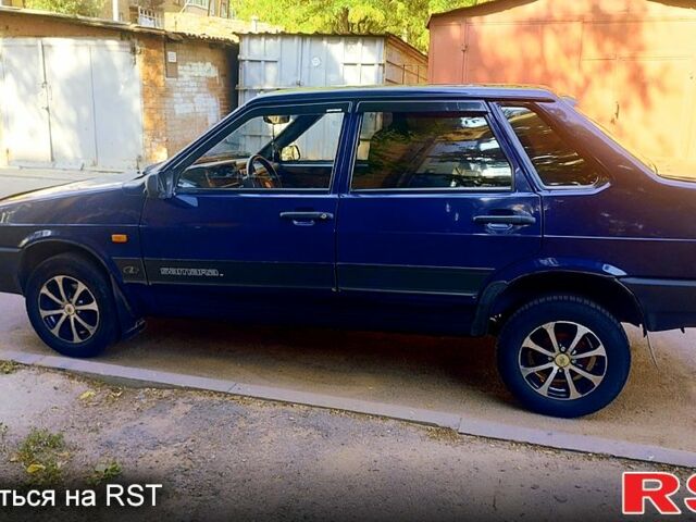 ВАЗ 21099, объемом двигателя 1.6 л и пробегом 175 тыс. км за 2300 $, фото 1 на Automoto.ua