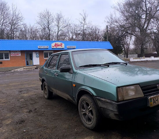 ВАЗ 21099, объемом двигателя 1.5 л и пробегом 107 тыс. км за 1800 $, фото 1 на Automoto.ua