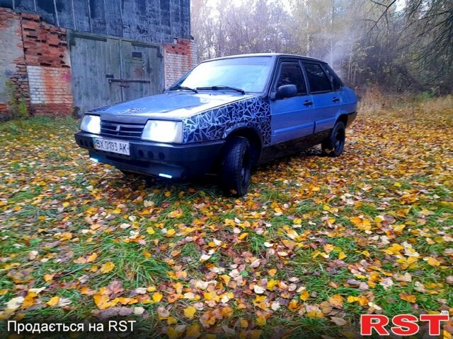 ВАЗ 21099, объемом двигателя 1.5 л и пробегом 100 тыс. км за 1200 $, фото 1 на Automoto.ua