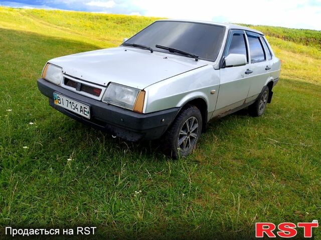 ВАЗ 21099, объемом двигателя 1.5 л и пробегом 300 тыс. км за 1100 $, фото 1 на Automoto.ua