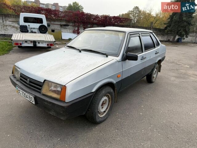 ВАЗ 21099, объемом двигателя 0 л и пробегом 150 тыс. км за 550 $, фото 1 на Automoto.ua