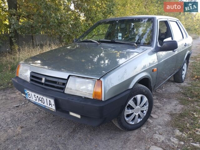 ВАЗ 21099, объемом двигателя 1.6 л и пробегом 320 тыс. км за 1400 $, фото 1 на Automoto.ua