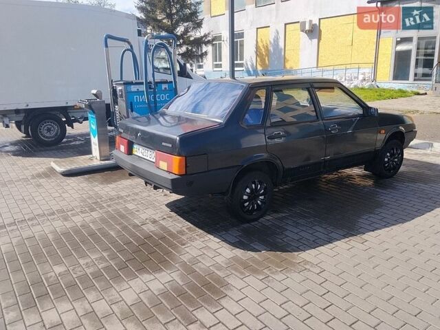 ВАЗ 21099, объемом двигателя 1.6 л и пробегом 205 тыс. км за 1550 $, фото 1 на Automoto.ua