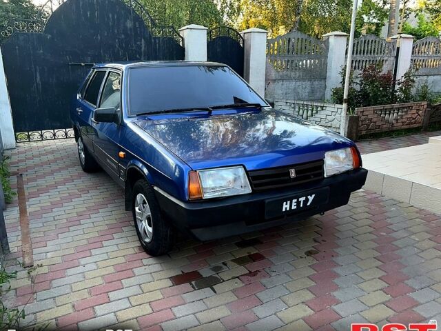 ВАЗ 21099, объемом двигателя 1.6 л и пробегом 129 тыс. км за 2100 $, фото 1 на Automoto.ua