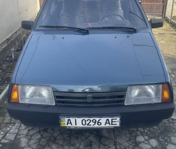 ВАЗ 21099, объемом двигателя 1.5 л и пробегом 57 тыс. км за 3100 $, фото 1 на Automoto.ua
