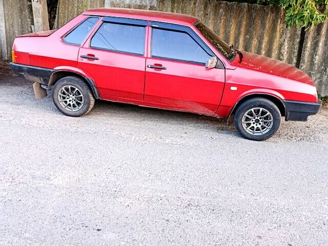 ВАЗ 21099, объемом двигателя 1.7 л и пробегом 152 тыс. км за 1560 $, фото 1 на Automoto.ua