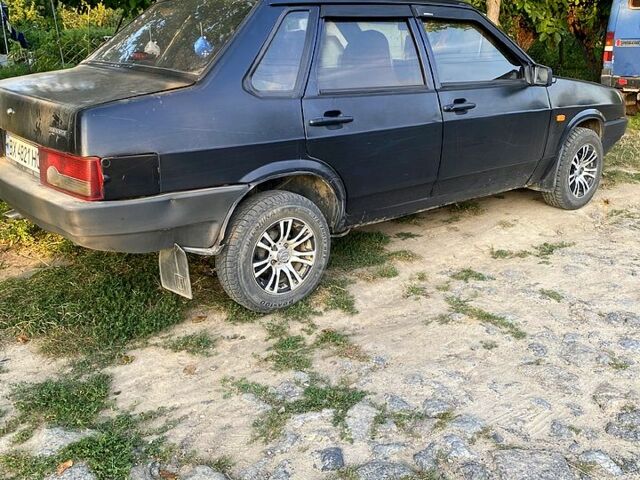 ВАЗ 21099, объемом двигателя 1.5 л и пробегом 214 тыс. км за 1850 $, фото 1 на Automoto.ua
