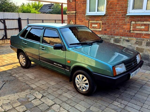 ВАЗ 21099, объемом двигателя 1.6 л и пробегом 220 тыс. км за 1950 $, фото 1 на Automoto.ua