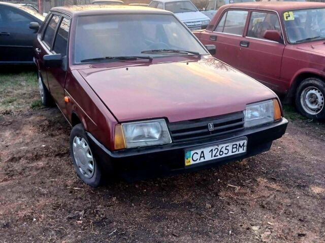 ВАЗ 21099, объемом двигателя 15 л и пробегом 230 тыс. км за 950 $, фото 1 на Automoto.ua