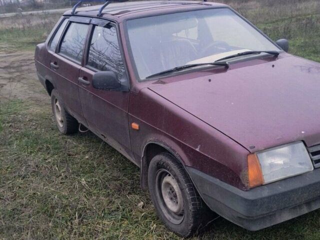 ВАЗ 21099, об'ємом двигуна 1.6 л та пробігом 270 тис. км за 669 $, фото 1 на Automoto.ua