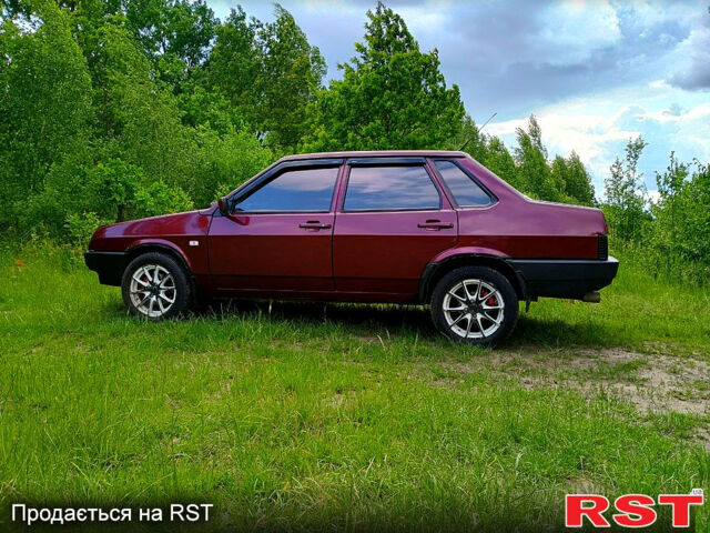 ВАЗ 21099, объемом двигателя 1.6 л и пробегом 247 тыс. км за 2750 $, фото 1 на Automoto.ua