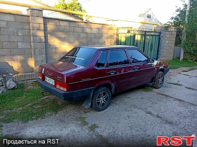 ВАЗ 21099, объемом двигателя 1.6 л и пробегом 240 тыс. км за 1400 $, фото 1 на Automoto.ua
