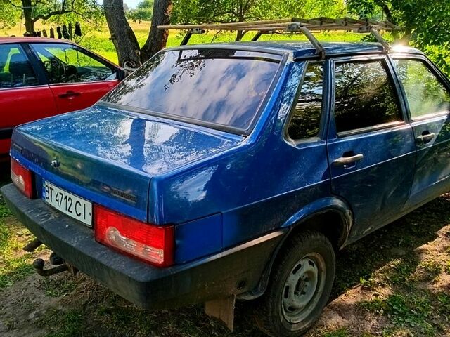 ВАЗ 21099, объемом двигателя 1.6 л и пробегом 200 тыс. км за 850 $, фото 1 на Automoto.ua