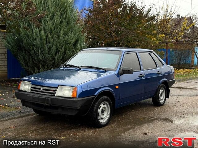 ВАЗ 21099, объемом двигателя 1.6 л и пробегом 250 тыс. км за 2100 $, фото 1 на Automoto.ua