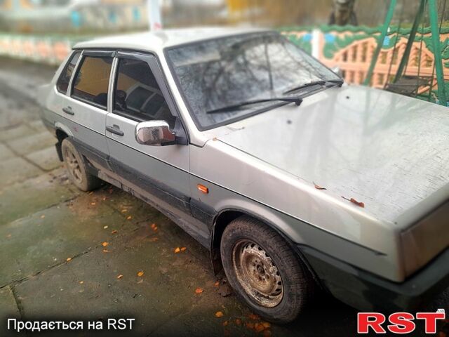 ВАЗ 21099, объемом двигателя 1.6 л и пробегом 249 тыс. км за 850 $, фото 1 на Automoto.ua