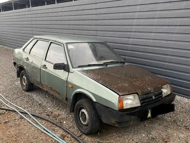 ВАЗ 21099, объемом двигателя 1.6 л и пробегом 168 тыс. км за 700 $, фото 1 на Automoto.ua