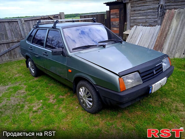 ВАЗ 21099, объемом двигателя 1.6 л и пробегом 156 тыс. км за 1600 $, фото 1 на Automoto.ua