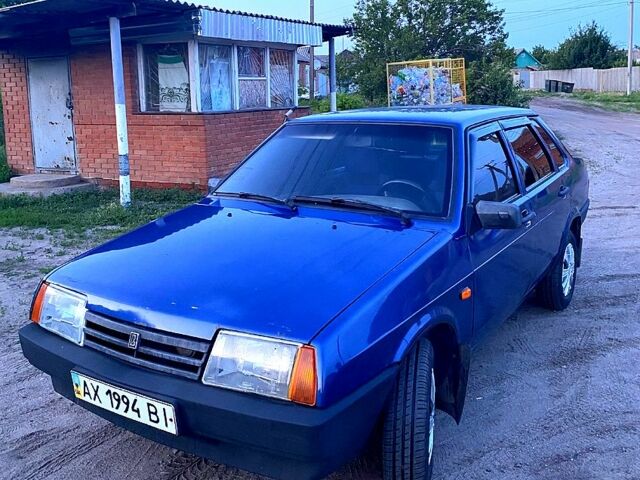 ВАЗ 21099, объемом двигателя 1.6 л и пробегом 187 тыс. км за 1700 $, фото 1 на Automoto.ua