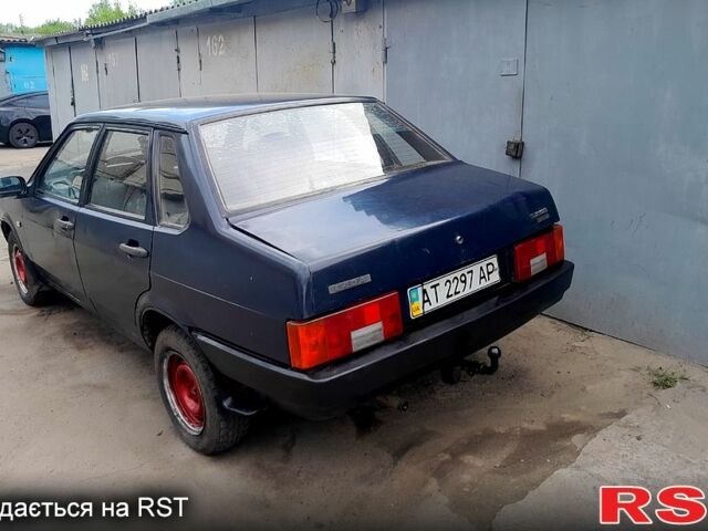 ВАЗ 21099, объемом двигателя 1.5 л и пробегом 200 тыс. км за 700 $, фото 1 на Automoto.ua