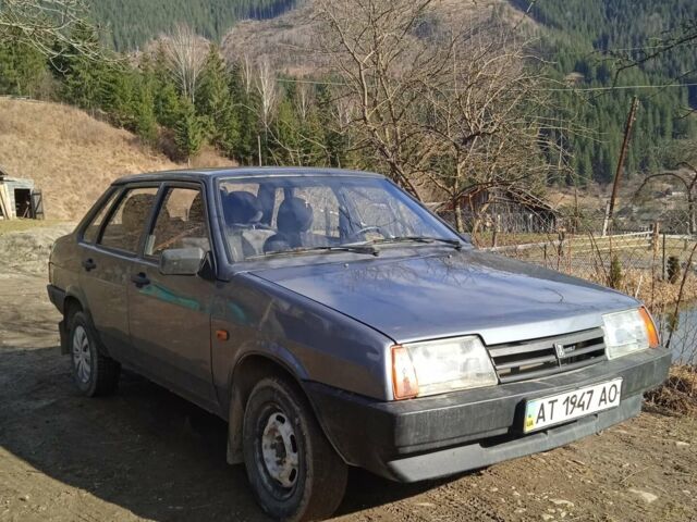 ВАЗ 21099, объемом двигателя 0 л и пробегом 150 тыс. км за 1900 $, фото 1 на Automoto.ua