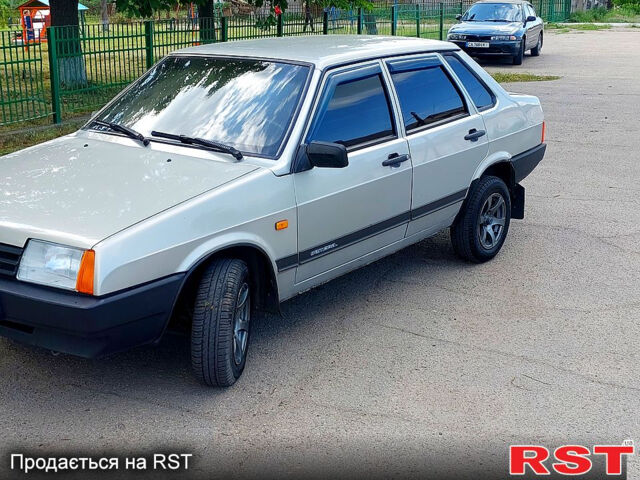 ВАЗ 21099, объемом двигателя 1.6 л и пробегом 200 тыс. км за 2100 $, фото 1 на Automoto.ua