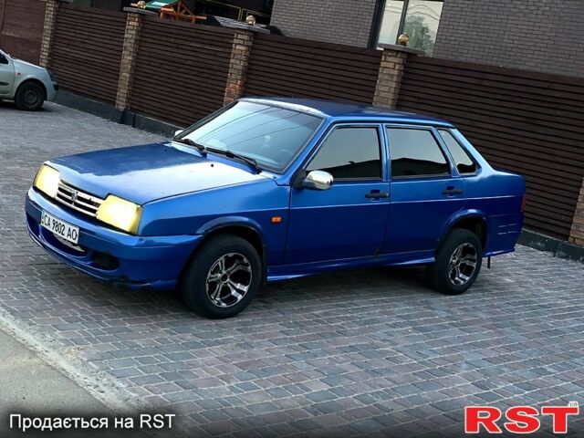ВАЗ 21099, объемом двигателя 1.5 л и пробегом 234 тыс. км за 1500 $, фото 1 на Automoto.ua