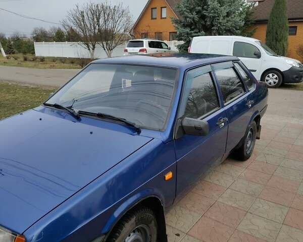 ВАЗ 21099, объемом двигателя 1.6 л и пробегом 168 тыс. км за 2500 $, фото 1 на Automoto.ua