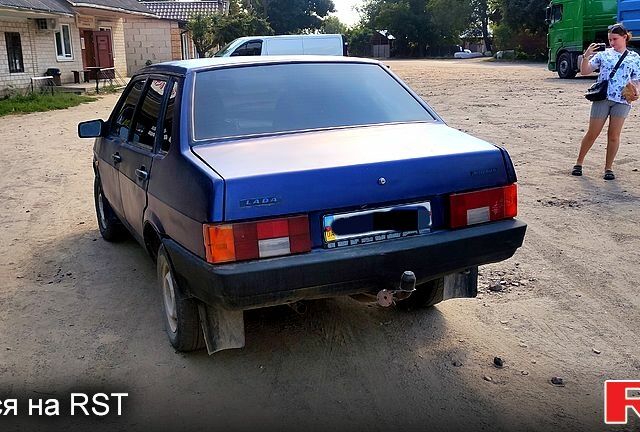 ВАЗ 21099, объемом двигателя 1.6 л и пробегом 0 тыс. км за 1100 $, фото 1 на Automoto.ua