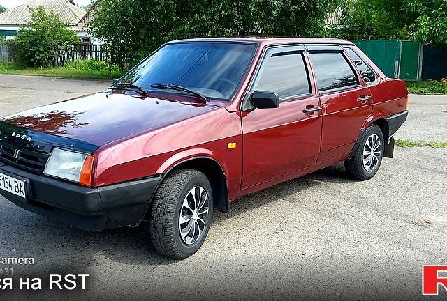 ВАЗ 21099, об'ємом двигуна 1.5 л та пробігом 124 тис. км за 2300 $, фото 1 на Automoto.ua