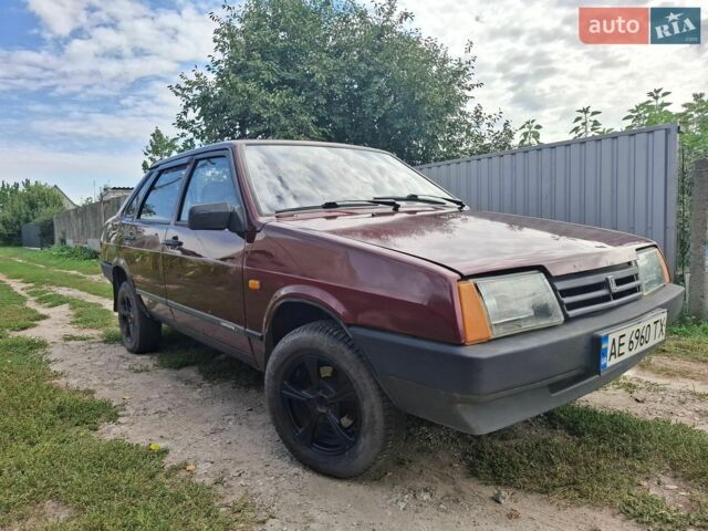 ВАЗ 21099, объемом двигателя 1.6 л и пробегом 250 тыс. км за 1600 $, фото 1 на Automoto.ua