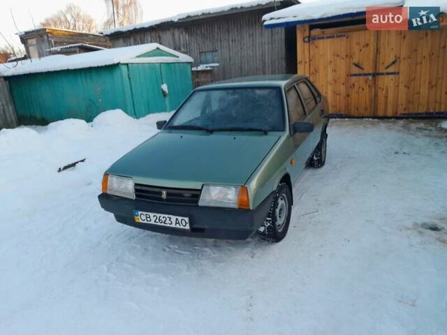 ВАЗ 21099, объемом двигателя 1.6 л и пробегом 57 тыс. км за 2500 $, фото 1 на Automoto.ua