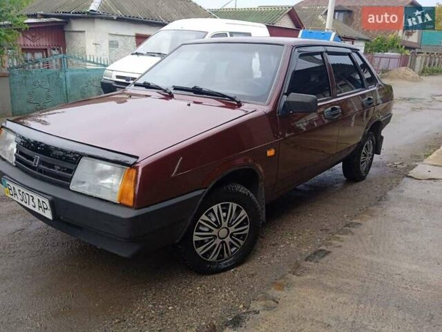 ВАЗ 21099, объемом двигателя 1.5 л и пробегом 75 тыс. км за 3000 $, фото 1 на Automoto.ua