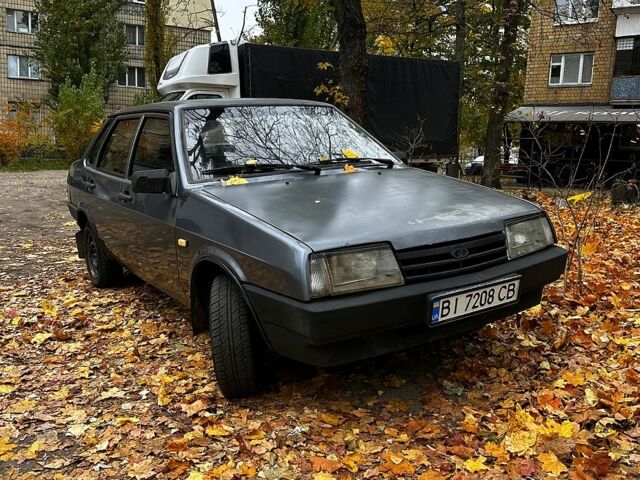 ВАЗ 21099, об'ємом двигуна 16 л та пробігом 200 тис. км за 1100 $, фото 1 на Automoto.ua