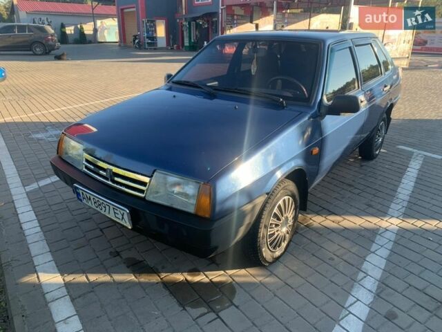 ВАЗ 21099, объемом двигателя 1.6 л и пробегом 137 тыс. км за 2800 $, фото 1 на Automoto.ua