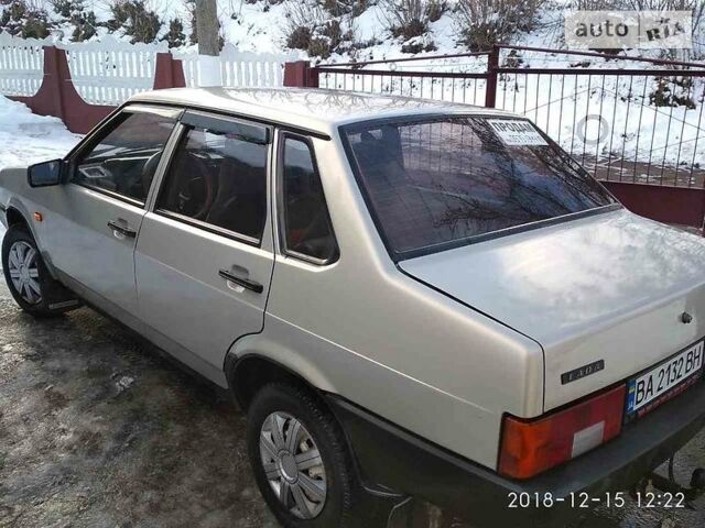 ВАЗ 21099, объемом двигателя 1.6 л и пробегом 200 тыс. км за 2700 $, фото 1 на Automoto.ua