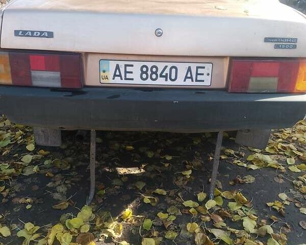 Желтый ВАЗ 21099, объемом двигателя 1.5 л и пробегом 250 тыс. км за 1100 $, фото 1 на Automoto.ua