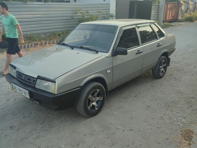 Жовтий ВАЗ 21099, об'ємом двигуна 1.5 л та пробігом 118 тис. км за 2200 $, фото 1 на Automoto.ua