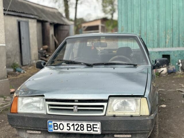 Серый ВАЗ 21099, объемом двигателя 1.3 л и пробегом 54 тыс. км за 450 $, фото 1 на Automoto.ua