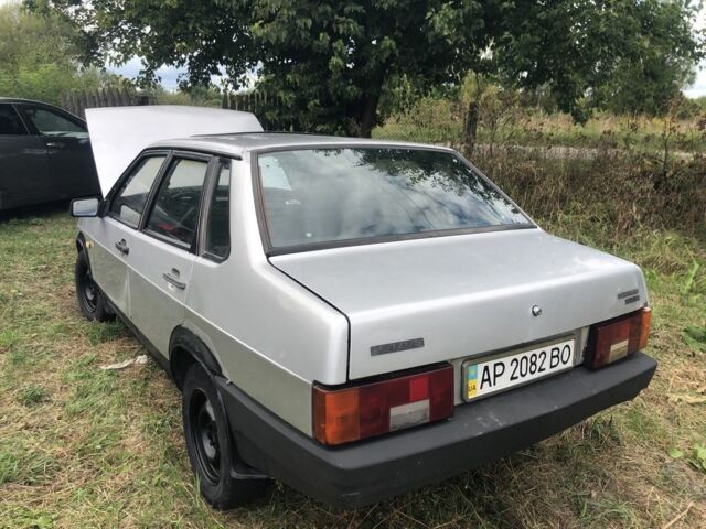 Сірий ВАЗ 21099, об'ємом двигуна 1.5 л та пробігом 261 тис. км за 561 $, фото 1 на Automoto.ua