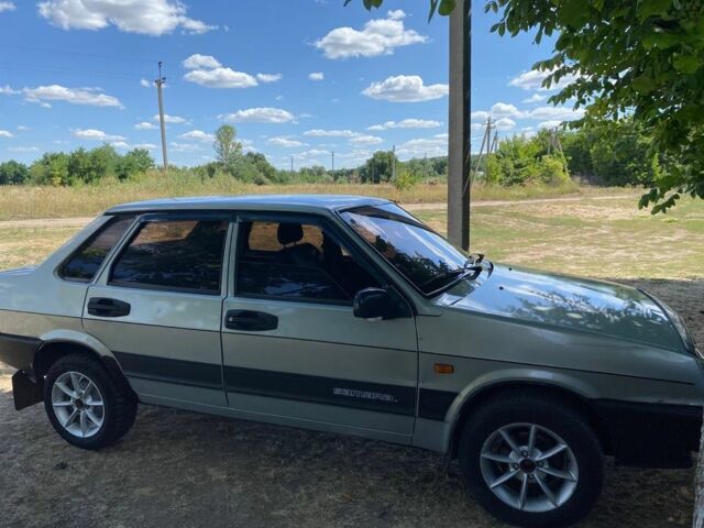 Сірий ВАЗ 21099, об'ємом двигуна 1.6 л та пробігом 1000 тис. км за 1501 $, фото 1 на Automoto.ua