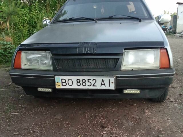 Сірий ВАЗ 21099, об'ємом двигуна 1.5 л та пробігом 35 тис. км за 550 $, фото 1 на Automoto.ua
