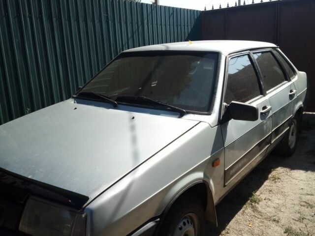 ВАЗ 21099 1998 в Кропивницком (Кировограде) на Automoto.ua Серый ВАЗ 21099, объемом двигателя 1 л и пробегом 160 тыс. км за 1070 $, фото 1 на Automoto.ua