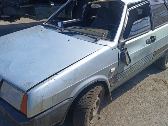 Серый ВАЗ 21099, объемом двигателя 1 л и пробегом 500 тыс. км за 400 $, фото 1 на Automoto.ua