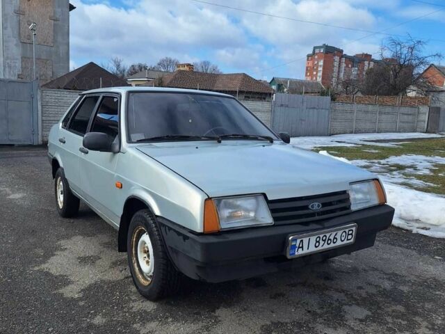 Сірий ВАЗ 21099, об'ємом двигуна 1.5 л та пробігом 1 тис. км за 1350 $, фото 1 на Automoto.ua