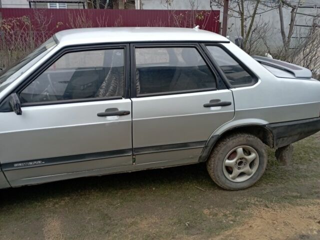 Сірий ВАЗ 21099, об'ємом двигуна 1.5 л та пробігом 6 тис. км за 680 $, фото 1 на Automoto.ua