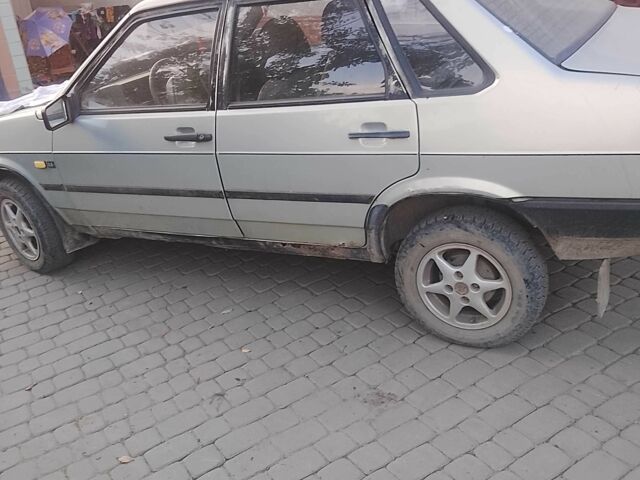 Сірий ВАЗ 21099, об'ємом двигуна 1.5 л та пробігом 3 тис. км за 502 $, фото 1 на Automoto.ua