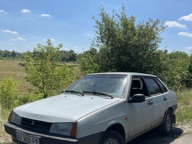 Сірий ВАЗ 21099, об'ємом двигуна 1.5 л та пробігом 67 тис. км за 650 $, фото 1 на Automoto.ua