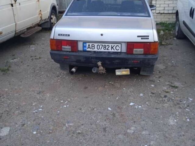 Серый ВАЗ 21099, объемом двигателя 1.5 л и пробегом 3 тыс. км за 1000 $, фото 1 на Automoto.ua