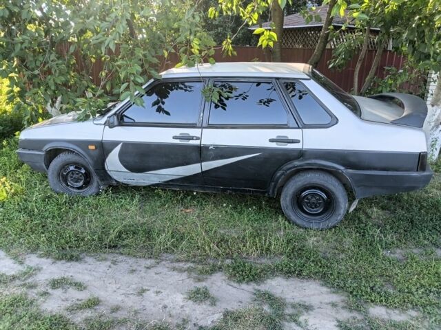 Сірий ВАЗ 21099, об'ємом двигуна 1.5 л та пробігом 1000 тис. км за 571 $, фото 1 на Automoto.ua
