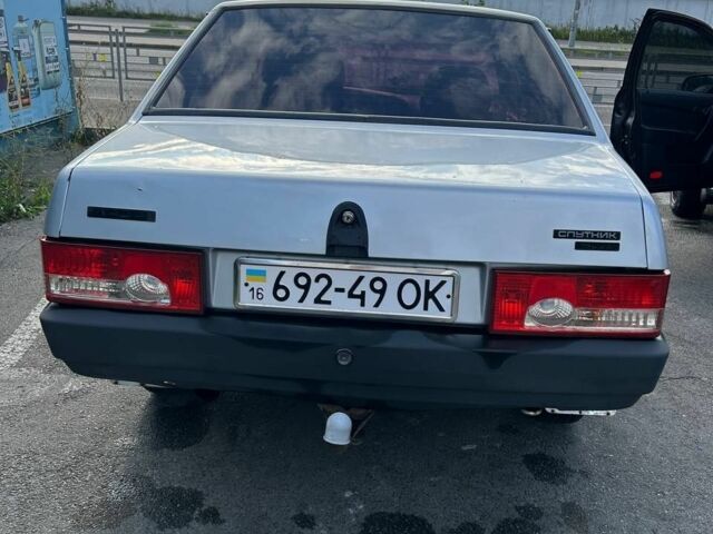 Сірий ВАЗ 21099, об'ємом двигуна 1.5 л та пробігом 27 тис. км за 1400 $, фото 1 на Automoto.ua